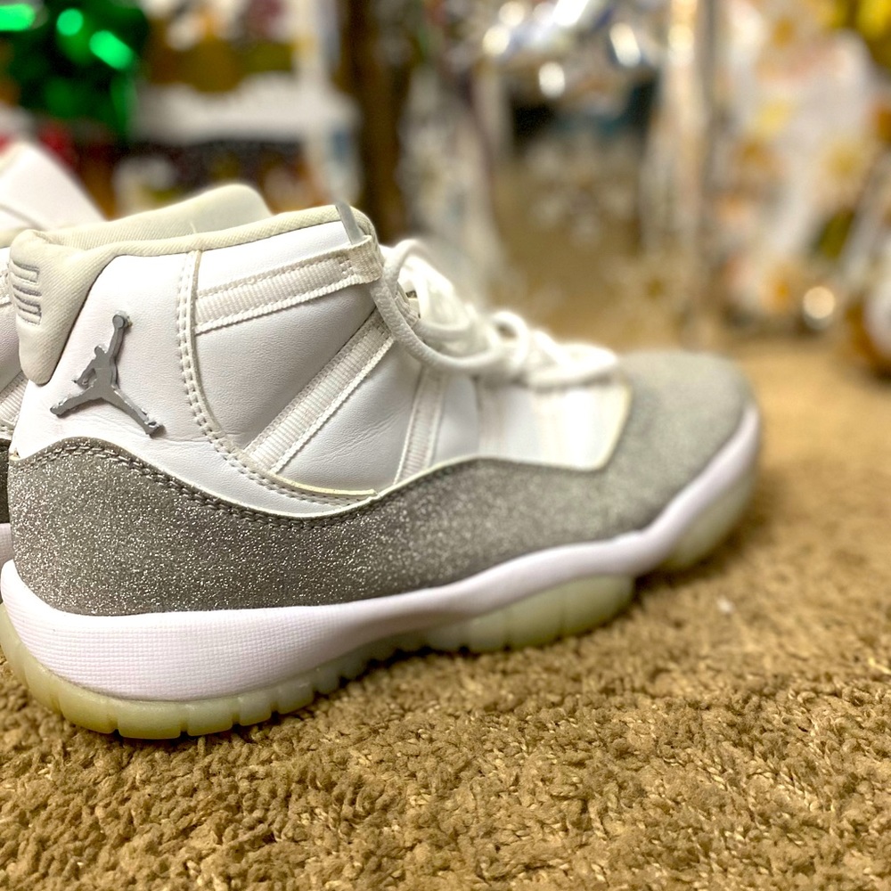 Vast Grey Jordan 11s